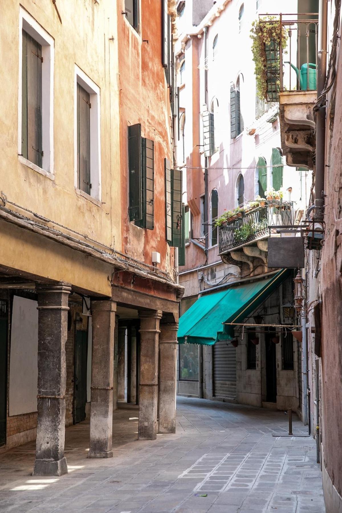 San Marco Central Venedig Eksteriør billede